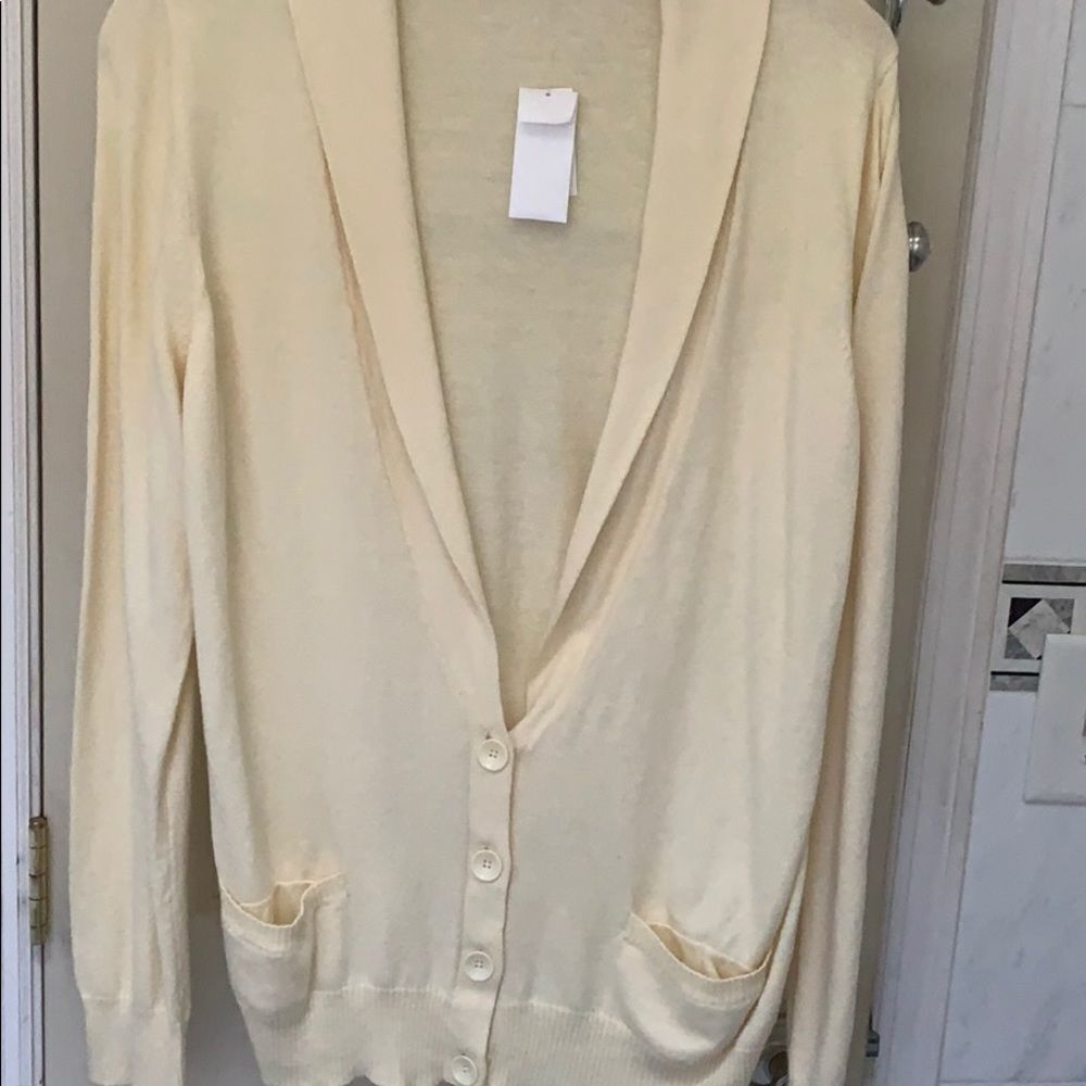 Gap Button Up Cardigan